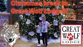 Water Slides and Arcades.  We did it all at Great Wolf Lodge!  Gurnee Illinois 2024  Part 1