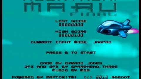 Reboot - Kobayashi Maru (Atari Jaguar Game)