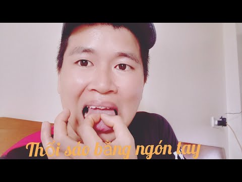 Video: Cách Học Cách Huýt Sáo To Mà Không Cần Ngón Tay