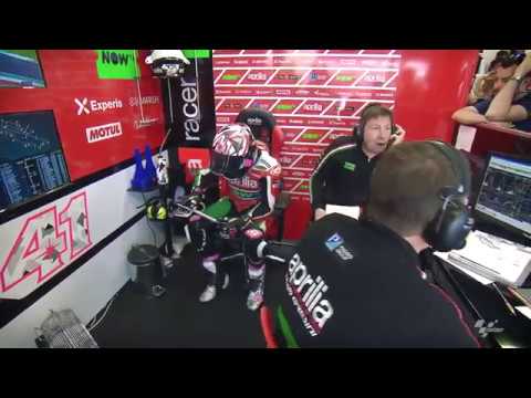 girls like you 2018 Italian GP - Aprilia in action