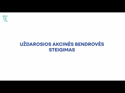 Video: Ar steigėjas taip pat gali būti registruotasis agentas?