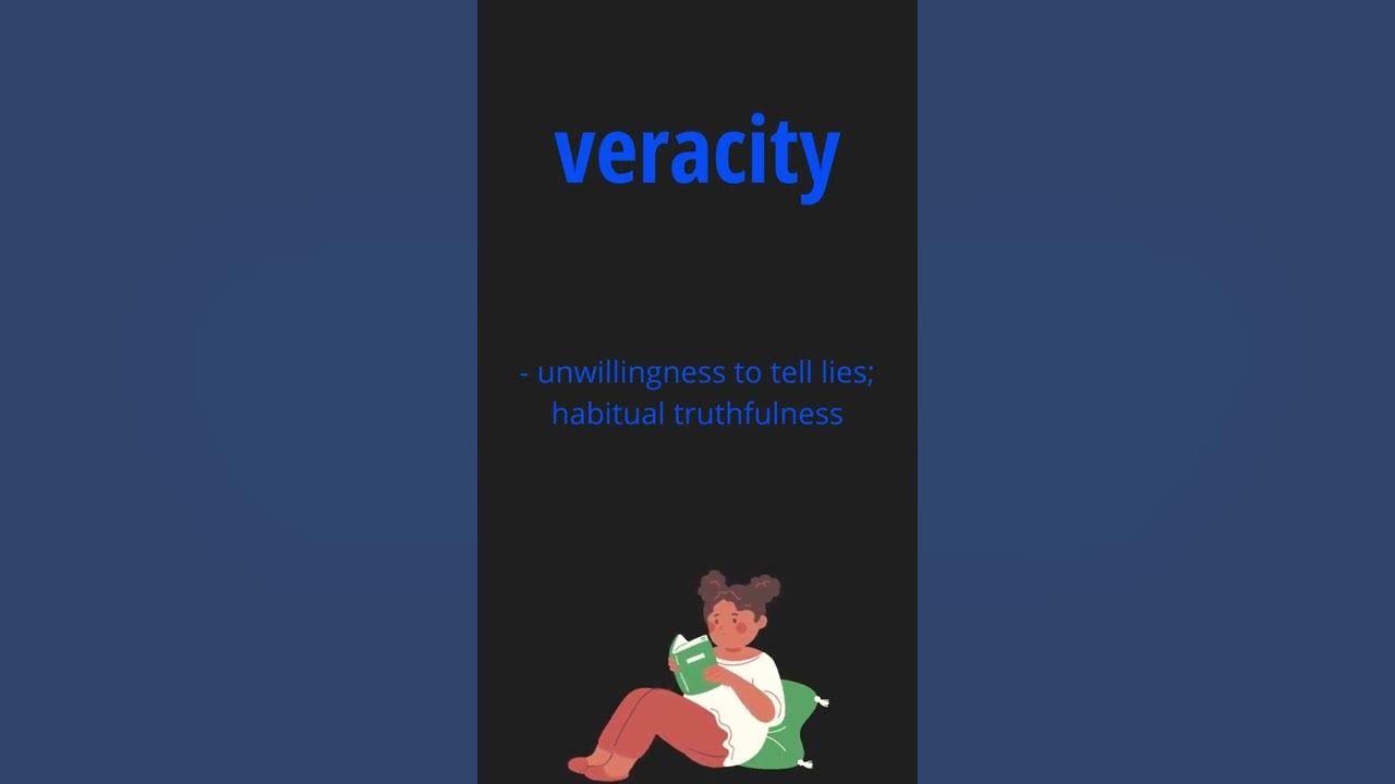 veracity-meaning-meaning-of-veracity-veracity-definition-shorts