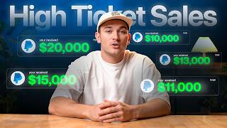 Full 1hr Long FREE High Ticket Sales Course (FOR BEGINNERS) Update