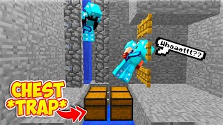 The MOST OP *FAKE* Chest TRAP...