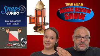 Snaps Jumbo, Red&White Beyond, Harry's Princess & Zig-Zag Rocky | Thea & Dad's Magic Review Show