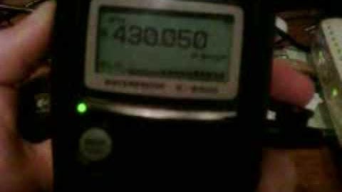 A quick look at my internet link / simplex repeater system.