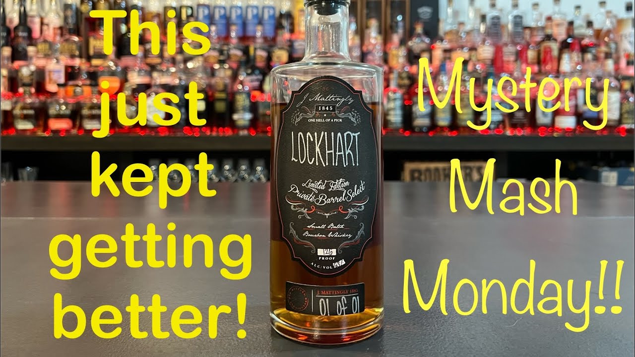 J. Mattingly Private Barrel Select Bourbon Whiskey/ Mystery Mash