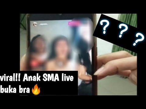 #Viral Viral!! Video Tiga Remaja Puteri Live Instagram Lepas Bra 🔥🔥