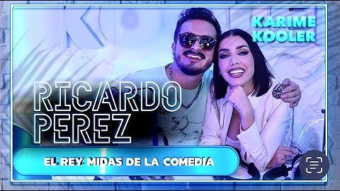 Ricardo Pérez: "Soñé toda mi vida con el Auditorio Nacional" | Karime Kooler (Ep. 25)