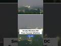 Smoke blankets DC from Canada wildfires, air quality moves into Code Purple - very unhealthy