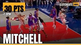 Kelsey Mitchell 30 PTS 7 3PM Highlights | Mercury vs Fever 6/24/2026