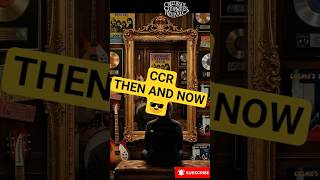 CCR - THEN AND NOW -The Swamp Rock Legends 🎶 #ccr #rock #musiclegend