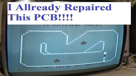 1976 Atari "Sprint 2" PCB Repair....  Kind of...