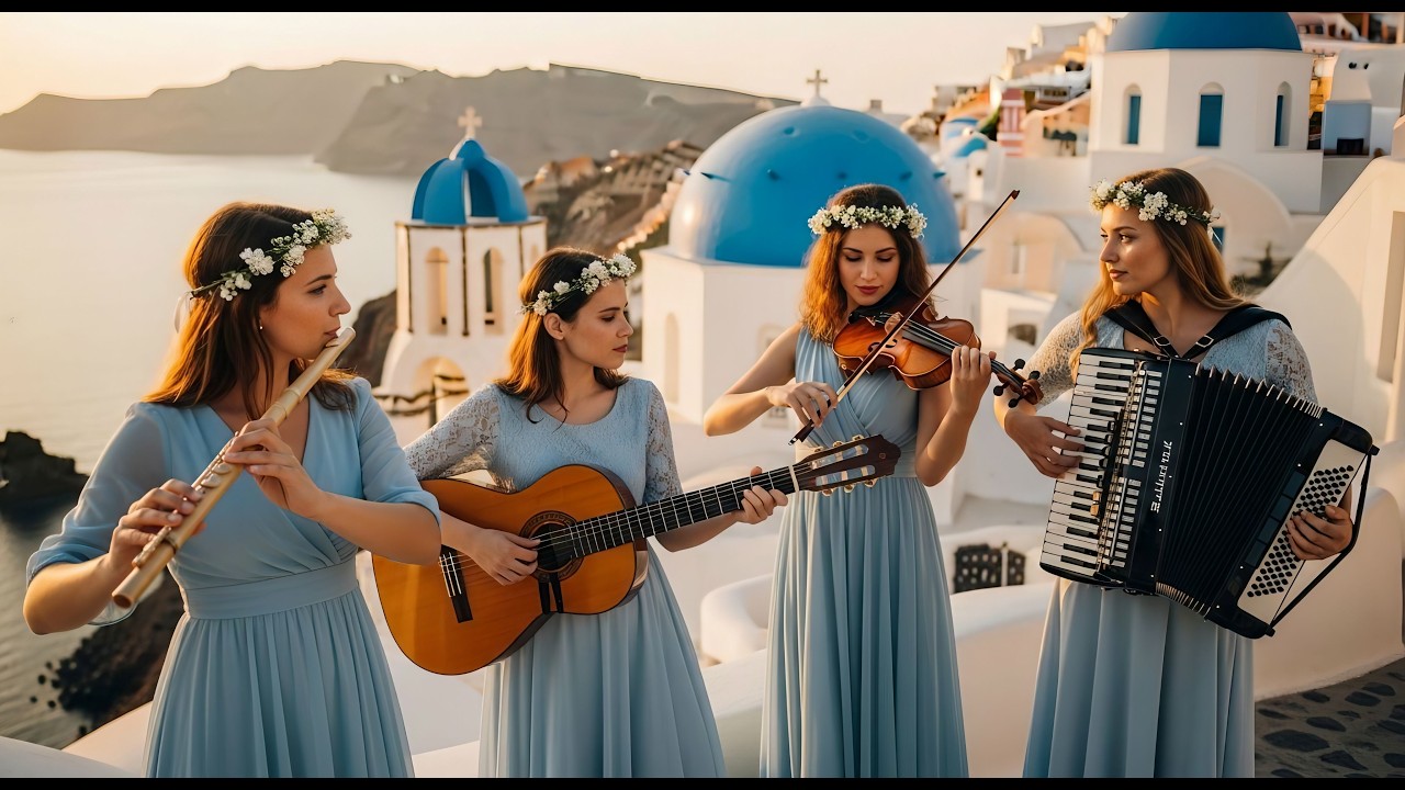 Relaxing Flamenco Fusion Music for Deep Focus – Guitar, Violin, Flute & Accordion