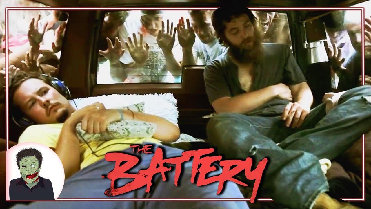 TE CUENTO UNA HISTORIA DE ZOMBIES THE BATTERY (ATRAPADOS EN UN AUTO