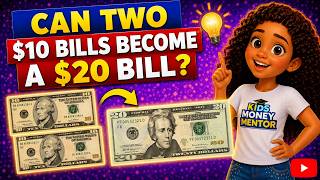 Learn the $20 Bill: Money Lesson for Kids Ages 5–7 | Kids Money Mentor