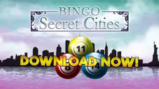 Bingo Secret Cities screenshot 1