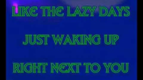 Vertical Horizon - Before The Let Down With Lyrics