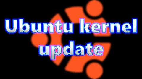 Ubuntu kernel update