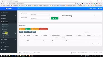 dPOS   Software Toko Point of Sales Berbasis Web