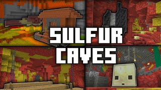 10 Sulfur Cave Seeds - Minecraft Bedrock/Java