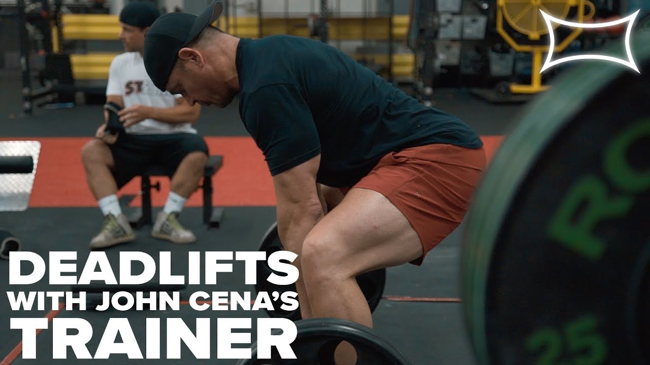 powerlifting squat stand Deadlift Session with John Cena's Trainer | Rob MacIntyre