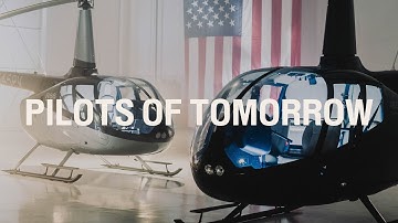 CLIMB HIGHER | EPISODE 5 | THE PILOTS OF TOMORROW | ROBINSON HELICOPTER COMPANY