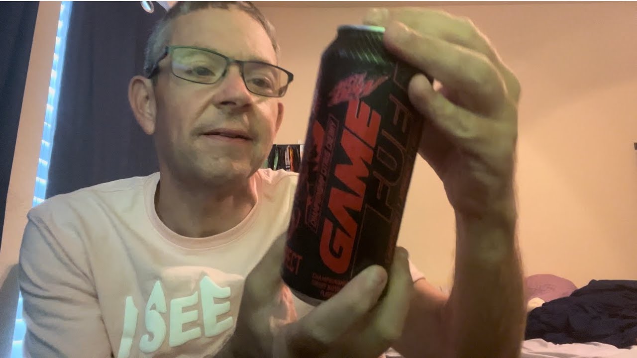 Sip & Snack Mountain Dew Game Fuel Dr. DisRespect Championship Cherry