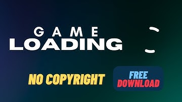 Game Loading Animation (Green Screen) – Free VFX Element for Video Editing