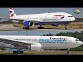 FRANKFURT Airport PLANESPOTTING August 2021 with BRITISH AIRWAYS Boeing 777