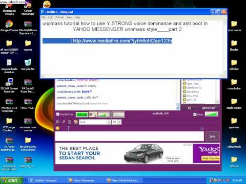 unomass tutorial yahoo booters Y strong Download link