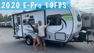 Flagstaff E Pro Review  19FBS  First Time RVer's