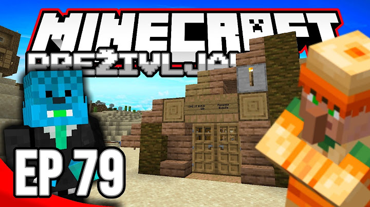 MINECRAFT: PREŽIVLJAVANJE #79 - KUĆA STAROG PECAROŠA (Sezona 2)
