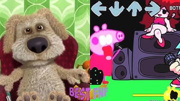 Talking Ben React to Garcello FNF Characters FNF Meme Playground