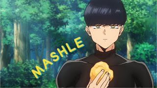 Mashle Edit - Bling Bang Bang Born - Creepy Nuts