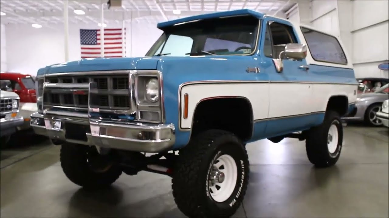 1979 GMC Jimmy 1500 | GR Auto Gallery
