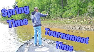 Chattahoochee River Bass Fishing - Lake Harding April Tournament