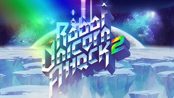 Ice world of Robot Unicorn Attack 2