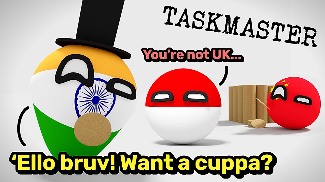 COUNTRIES PLAY TASKMASTER 2 | Countryballs Animation