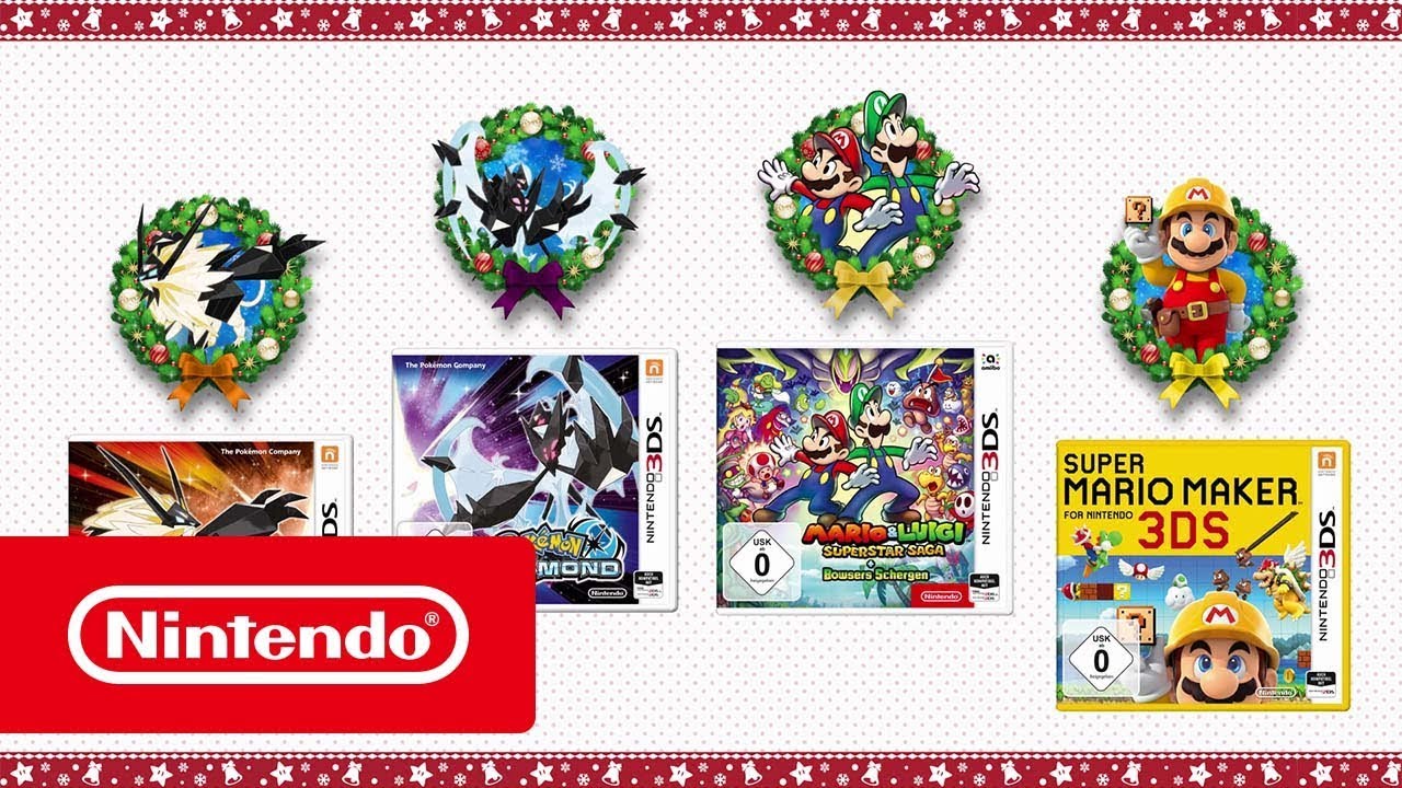 nintendo 64 emulator ios Frohes Fest mit den Systemen der Nintendo 3DS-Familie - Jungs!