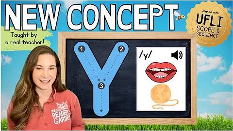 Lesson 30: Letter Y /y/ | New Concept Only Phonics Lesson (UFLI Aligned)