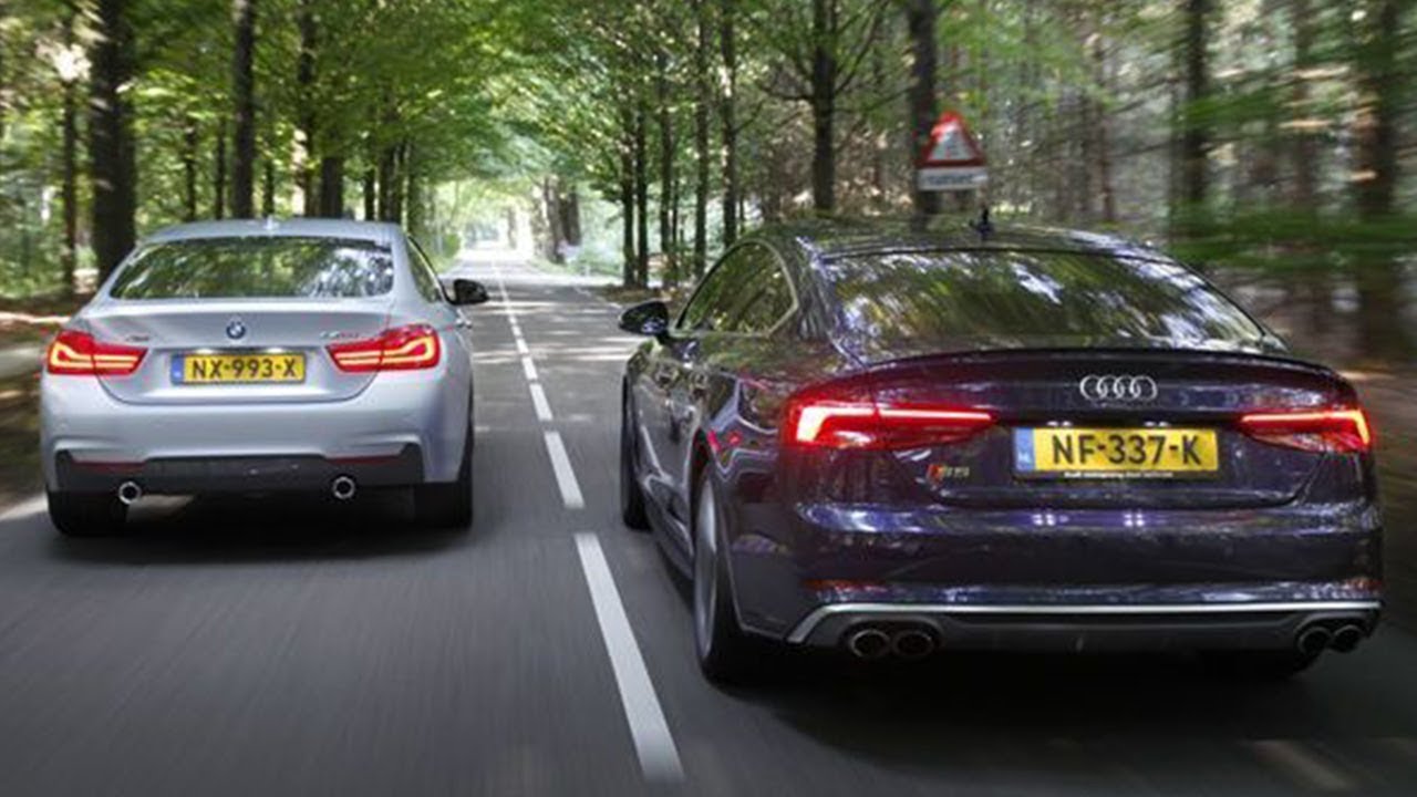 2018 Audi S5 Sportback vs 2018 BMW 440i GranCoupe - YouTube