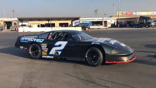 Racepak Vantage CL1 in a Late model