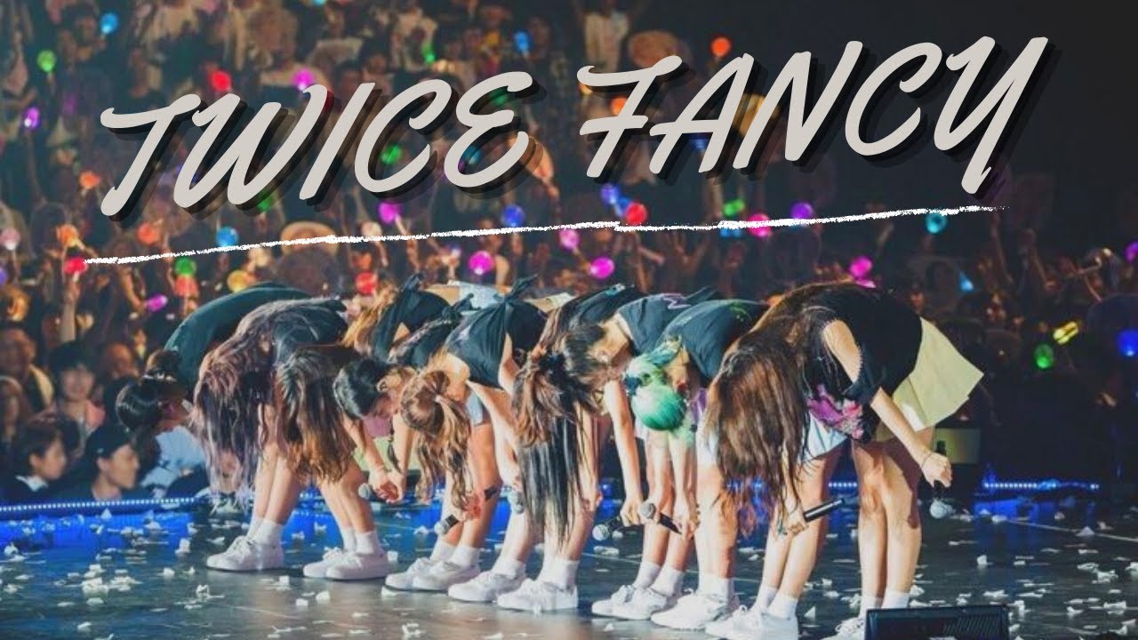 TWICE FANCY but You're in Concert+[FANCHANT]🎧 YouTube