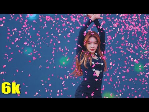 [ 6K로 <strong>보는</strong> ] 청하(CHUNG HA) - 벌써 12시 (Gotta <strong>Go</strong>) 직캠@191103 서울마라톤 여의도공원 [Fancam]