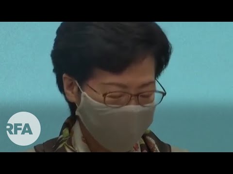 林鄭月娥稱外國政府「雙重標準」