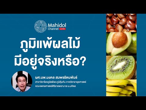 ภูมิแพ้ผลไม้ มีอยู่จริงหรือ? | Mahidol Channel