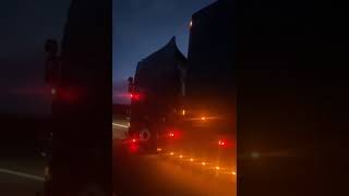 Sarantos Scania auf der Autobahn A61