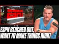 Pat McAfee Says ESPN Wants To Repair Their Relationship…