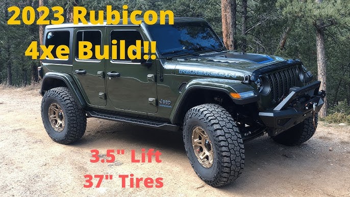 Jeep Yeti Rubicon 4xe Overland